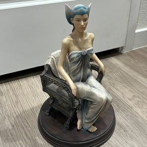 Rare Flambro Mystic winter fairy.